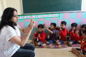 Little Aryans Playgroup School in Kalyan, Mumbai